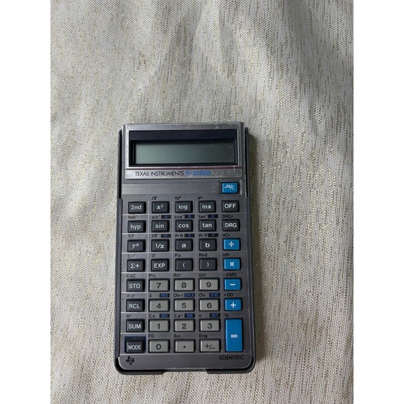 Texas Instruments TI-35 PLUS scientific calculator. - Picture 1 of 6